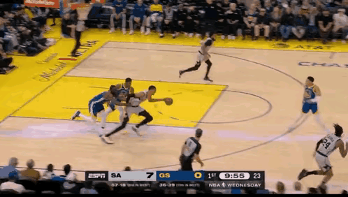 说实话，文班亚马的天赋实在是太强了，感觉NBA的篮框高度是不是应该给他适当调高一