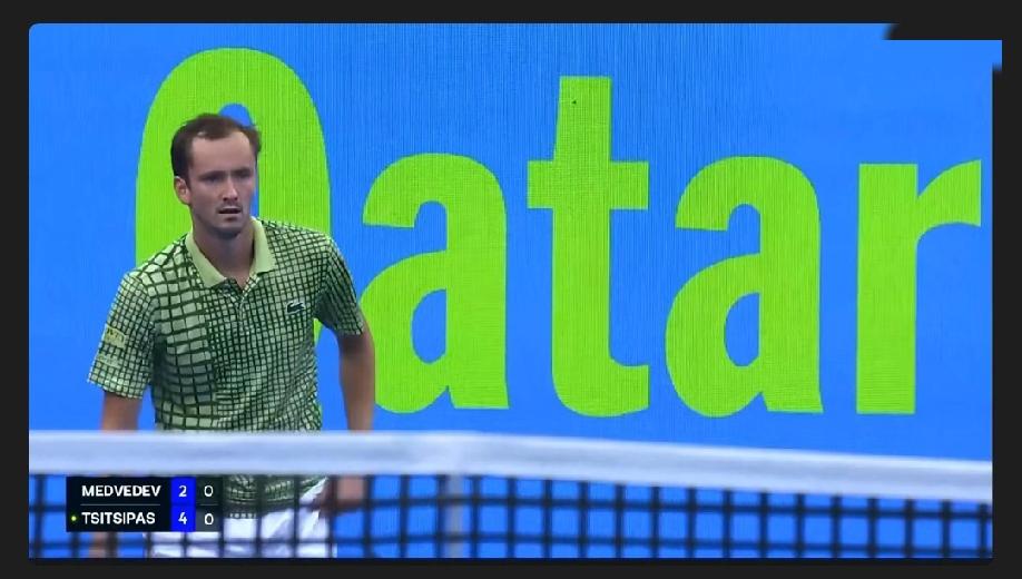 喜欢网球的朋友们，这个春节你们都在看什么网球比赛？我在看ATP500迪拜站的比赛