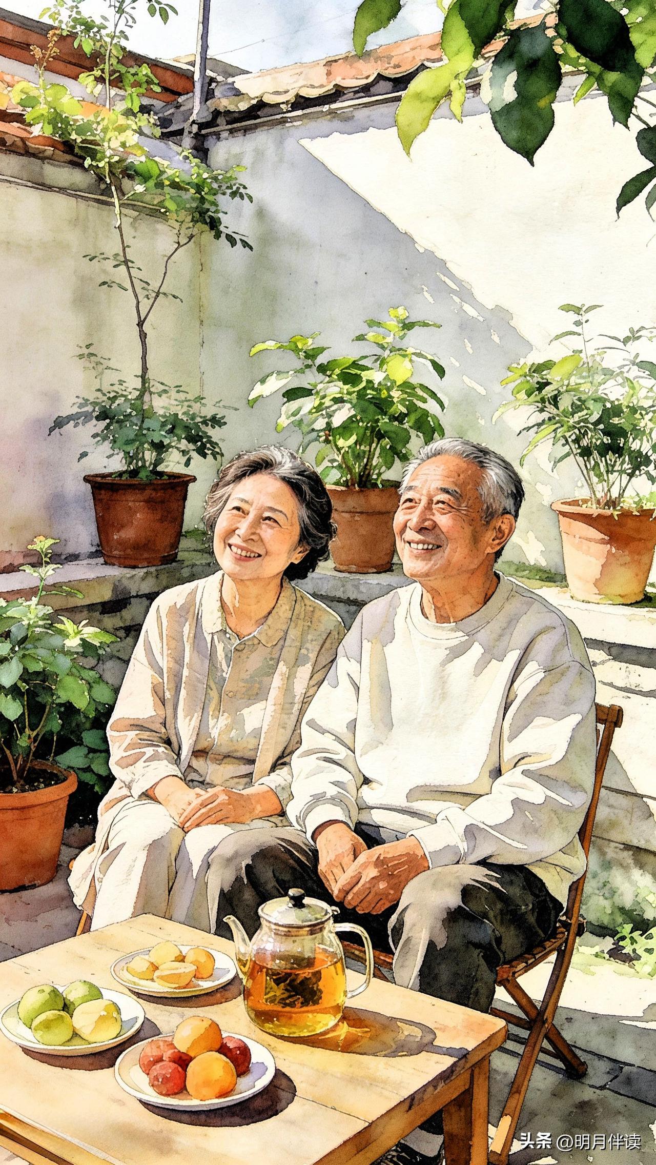 老年人最顶级的福气：
第一，尿得出来尿。
第二，拉得出来屎。
第三，吃得下饭。