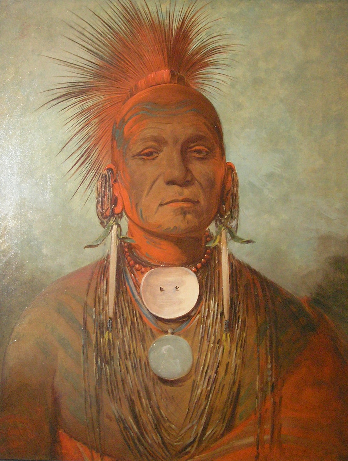 George Catlin "See-non-ty-a, an Iowa Med