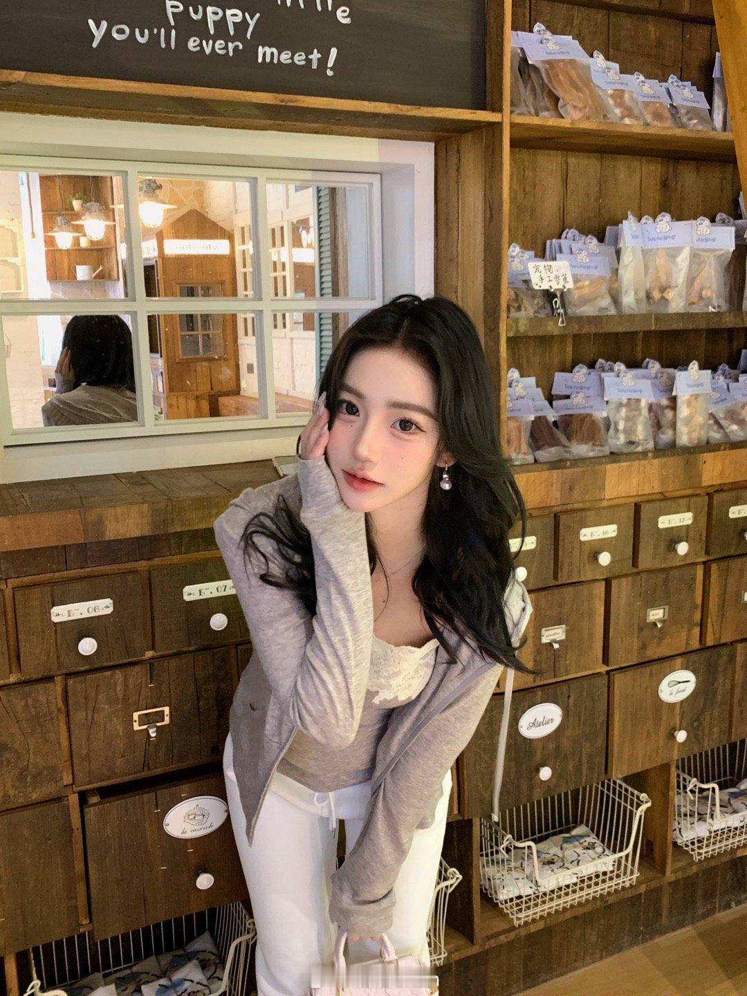 漂亮的咖啡店☕️🐾 