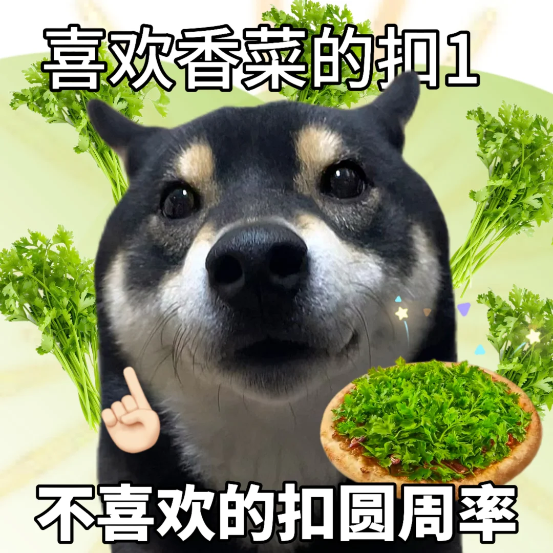 这个世界不能没有香菜！