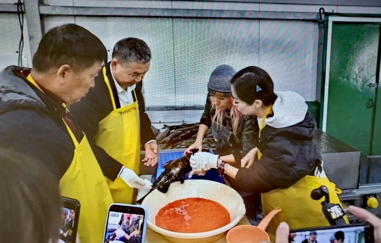 黑龙江省组团访问了南千岛群岛的伊图鲁普岛，也就是日本口称北方四岛中的择捉岛。仅仅