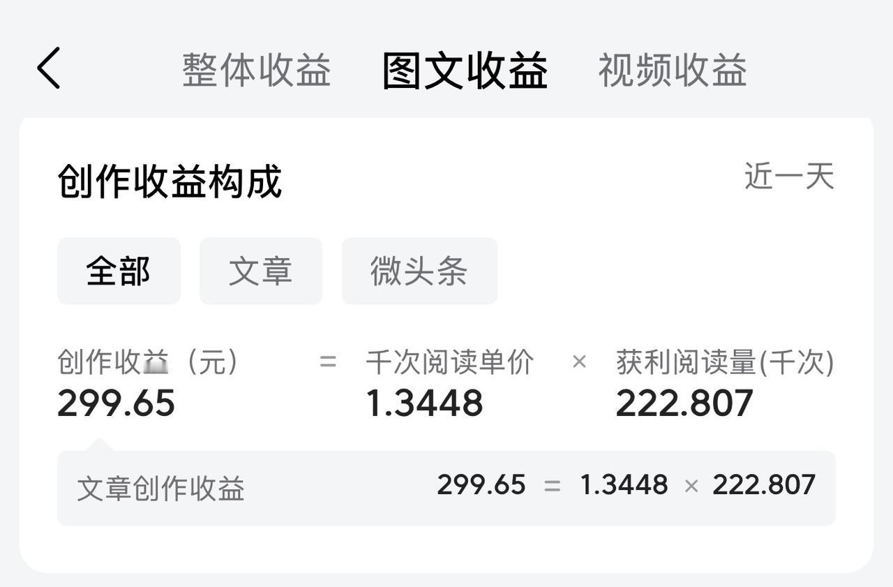 粉丝多了能挣到钱吗？粉丝少了就没戏？答案恐怕是你想不到的，原来在头条写作挣钱要靠