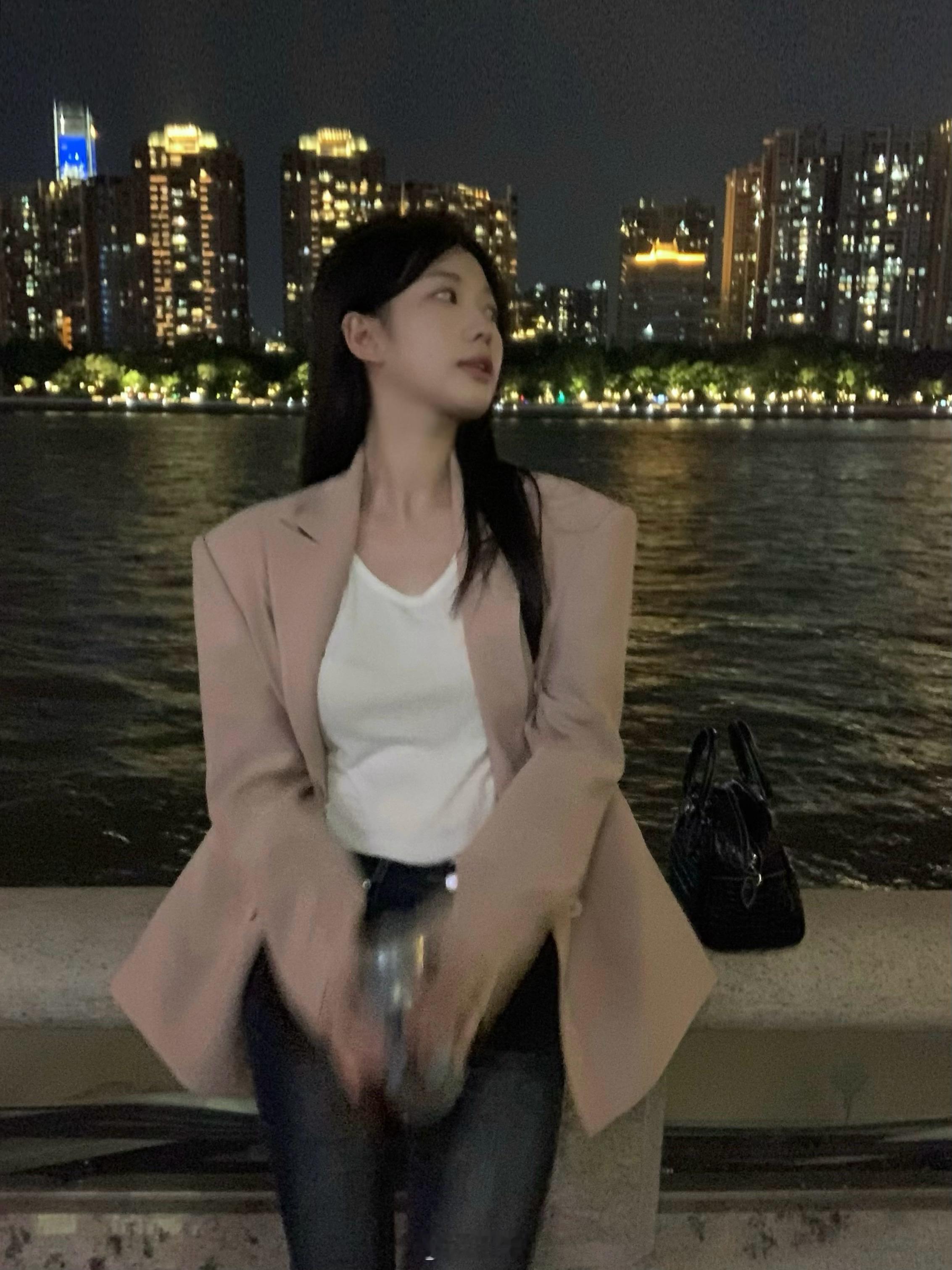 今天也看了很美的日落 ​​​