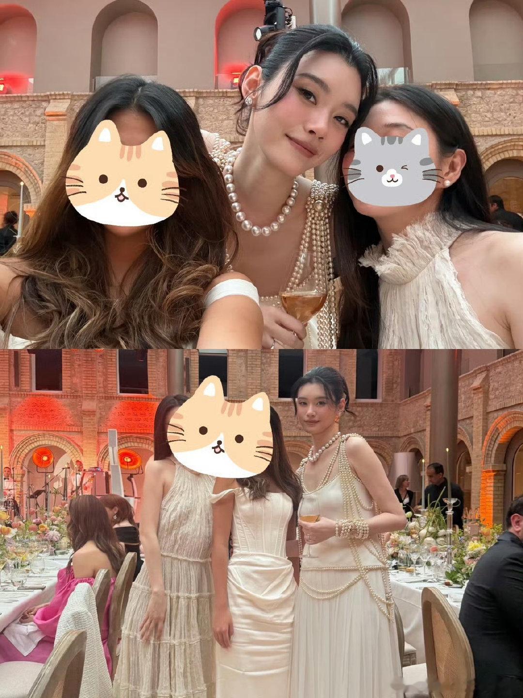奚梦瑶晚宴穿古董高定奚梦瑶裙子和自己年龄一样大奚梦瑶世纪婚礼的最大遗憾世纪婚礼看