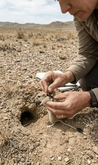 老鼠洞一日游～