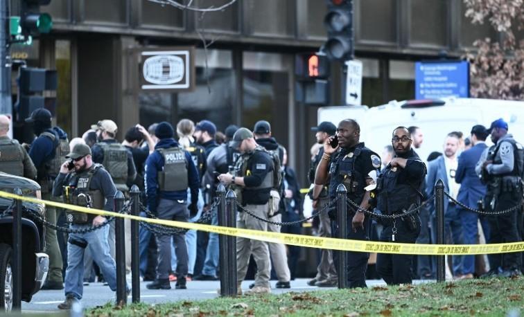 据美国有线电视新闻网消息，当地时间11月26日，两名正在执行任务的国民警卫队成员