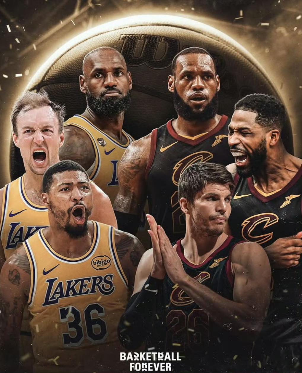 几乎一样的情况，队内球星受伤缺阵。你觉得哪支球队能赢？湖人2比0火箭克利夫兰骑士