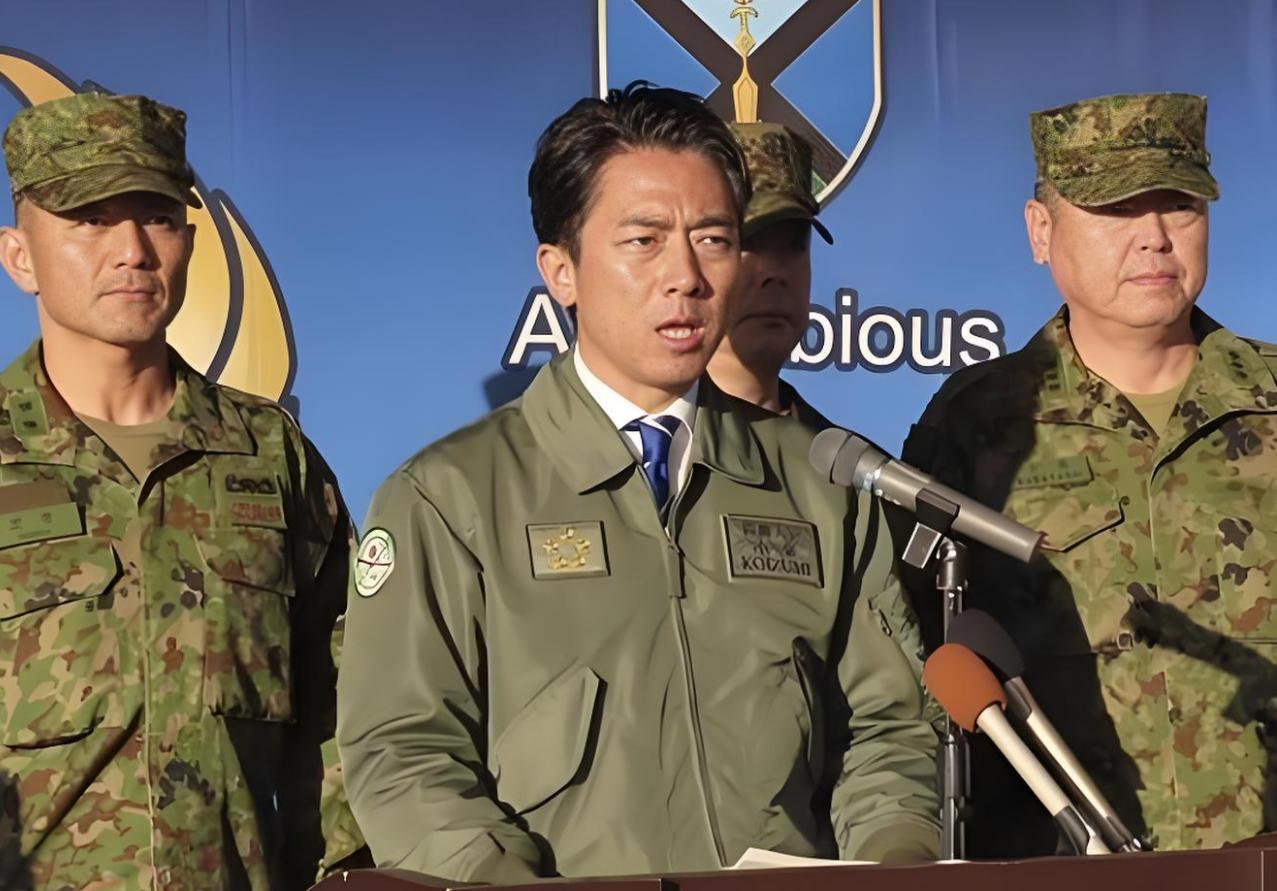 定了？日本防务大臣小泉进次郎公开宣布时间：将从2030年4月1日开始，在台湾岛1