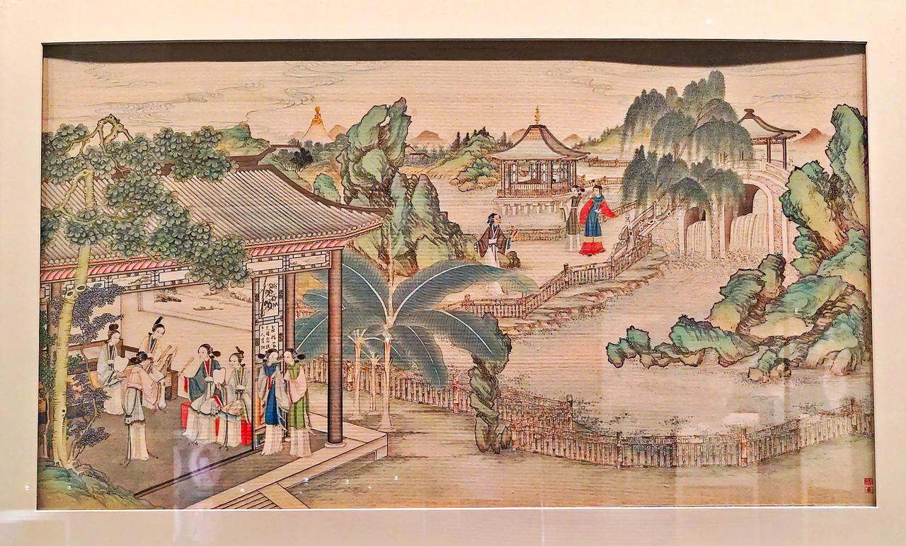 《红楼梦》彩绘画册真跡展
   ″绘梦三重缘一一辽宁与红楼梦文化″展，在《沈阳博