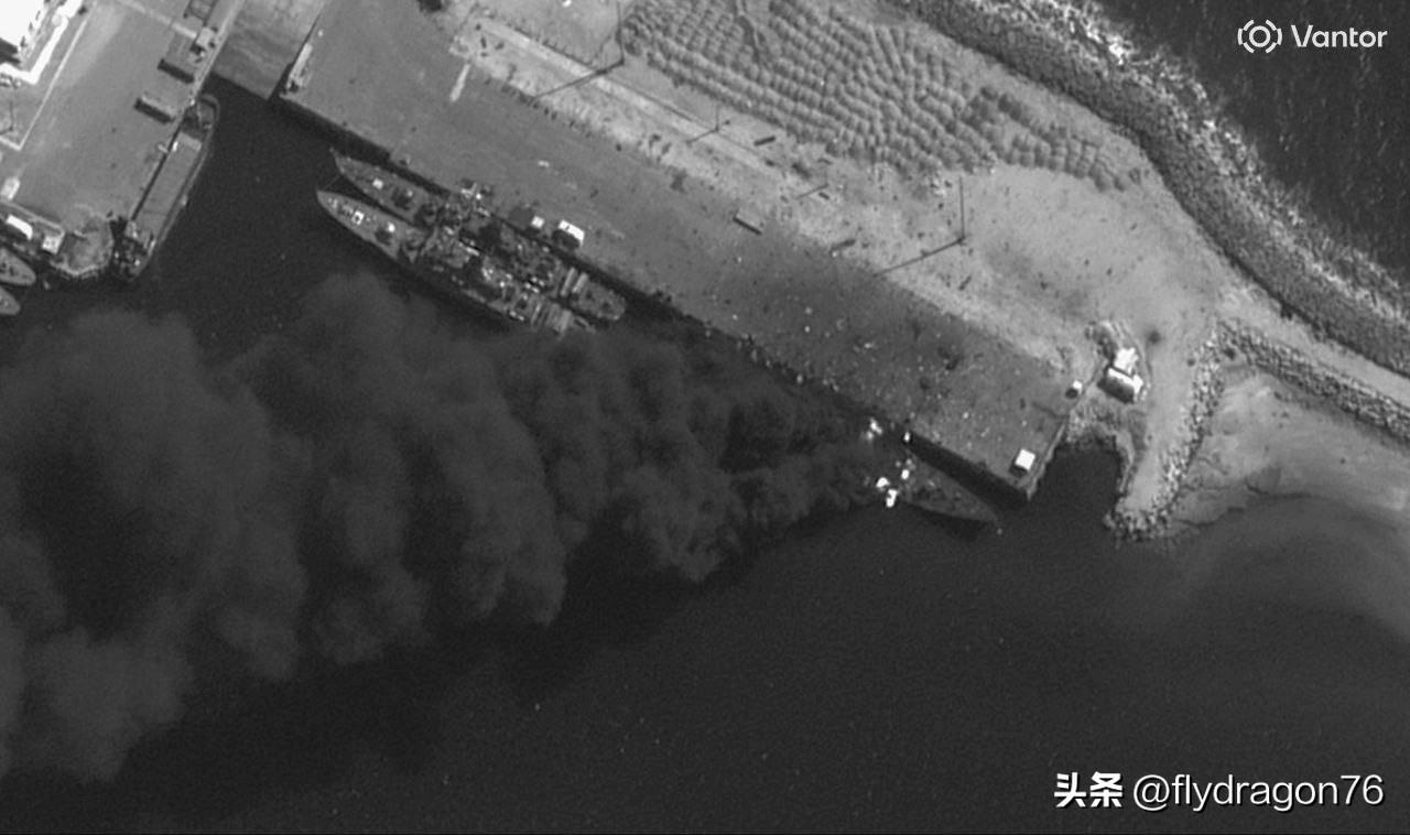 ❗️🇺🇸🇮🇱🇮🇷 美国和以色列空军对伊朗海军基地科纳雷克发动空袭后，