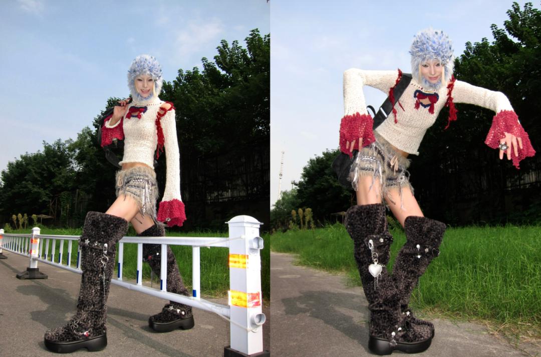 飞机草坪办公室，怎么到处都有“洞门人”？