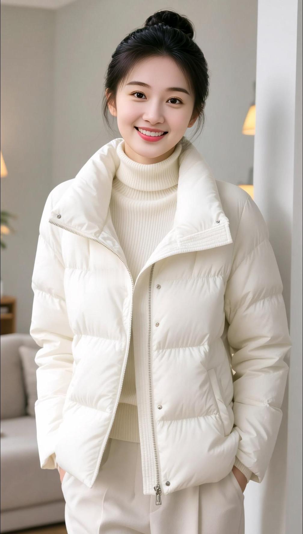 AI暖光简约写真 抖音ai创作