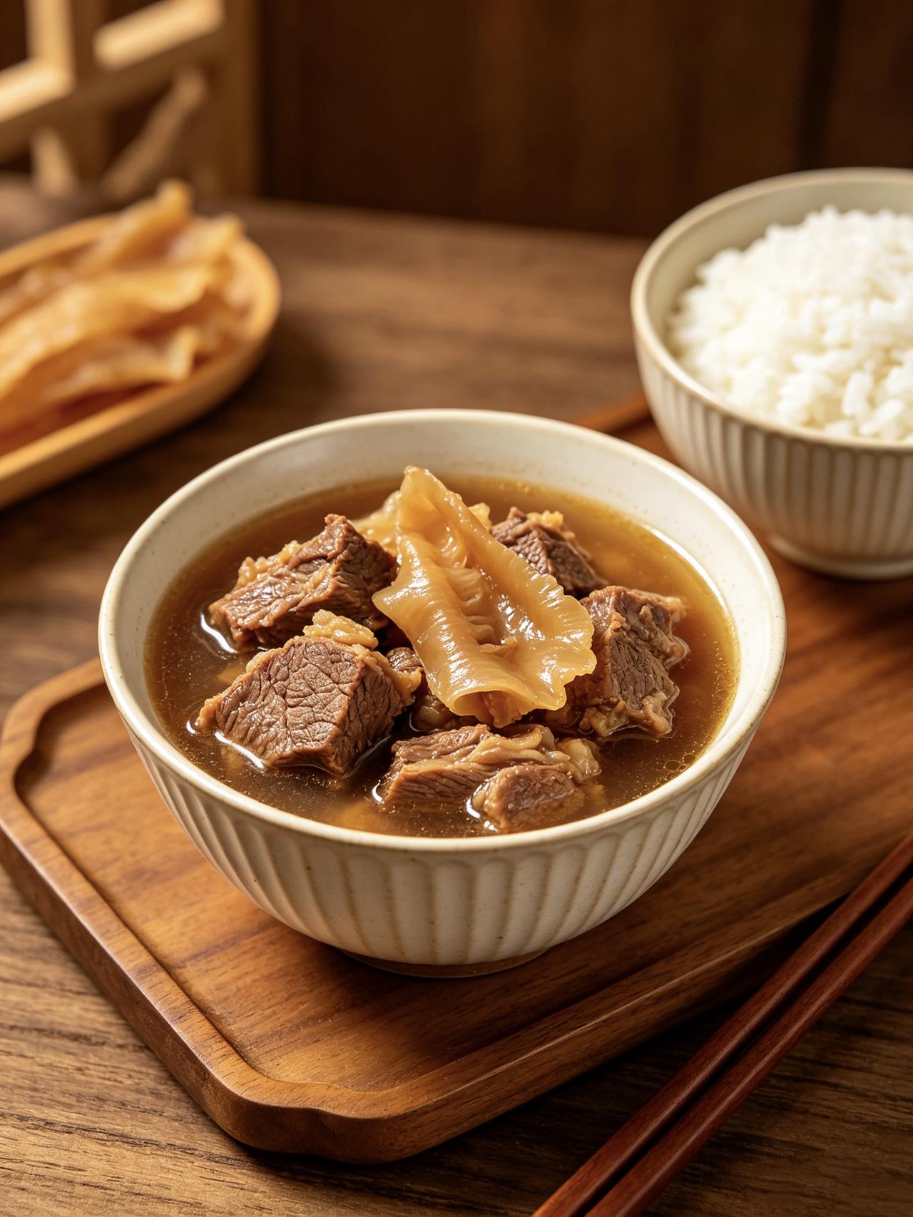 炖牛肉老是炖得发柴？别光盯着上脑买！我买了一辈子牛肉，今天去牛街，卖肉师傅一句话