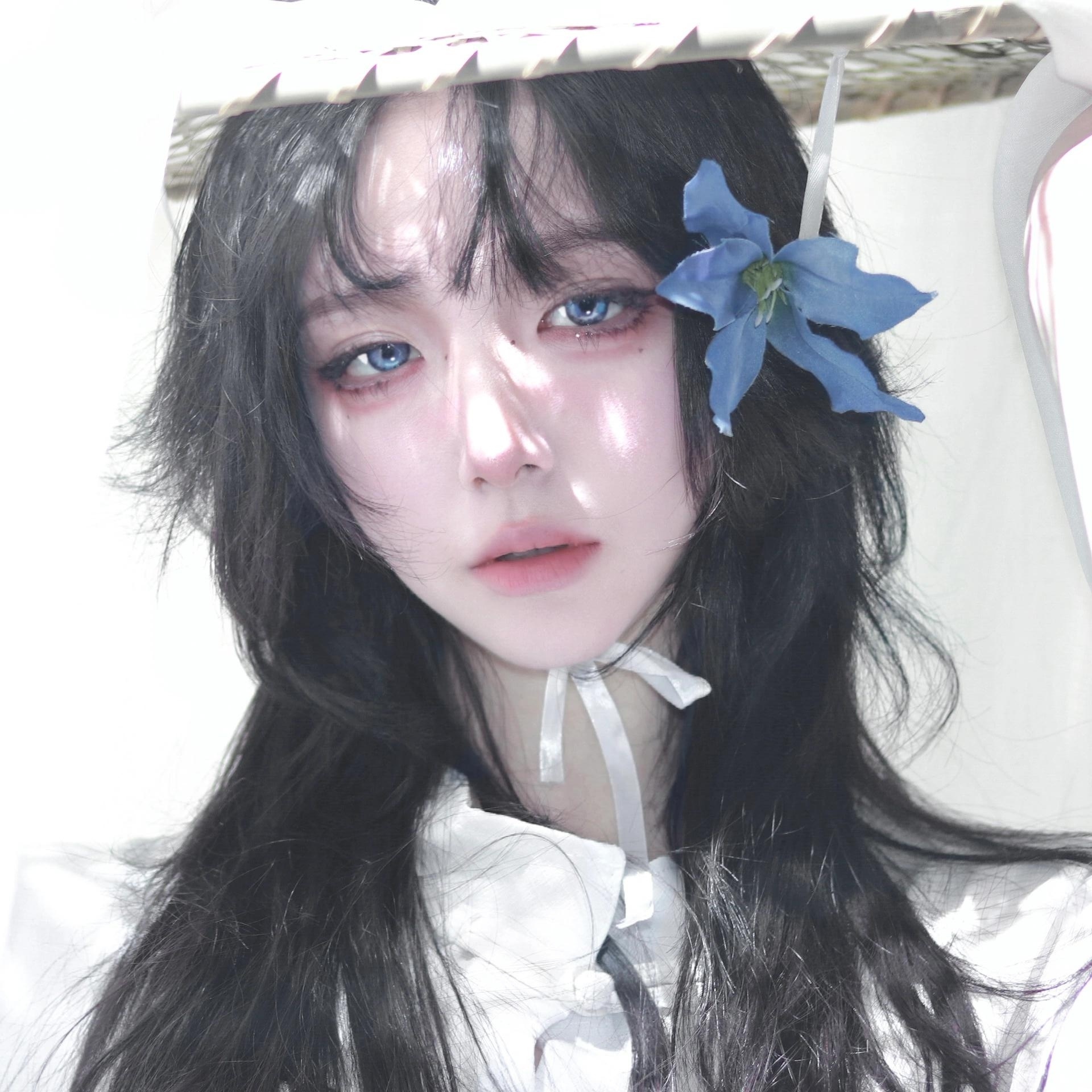 白色系女头｜女生头像｜我的眼淚是昨天的雪❄️ 