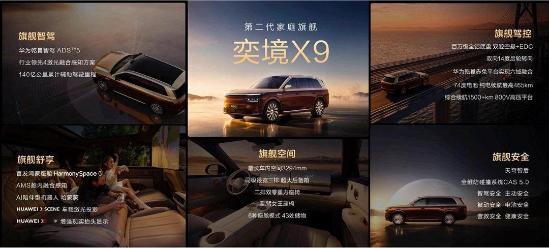 29.98万起，奕境X9开启预售了。说实话，这个价位的六座SUV，能全系标配AD
