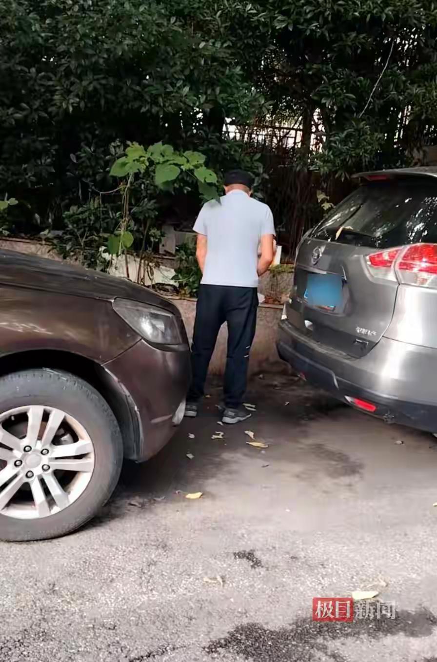 公厕近在咫尺偏要就地方便！武汉这一幕，丢尽成年人的脸面。
 （个人观点仅供参考，