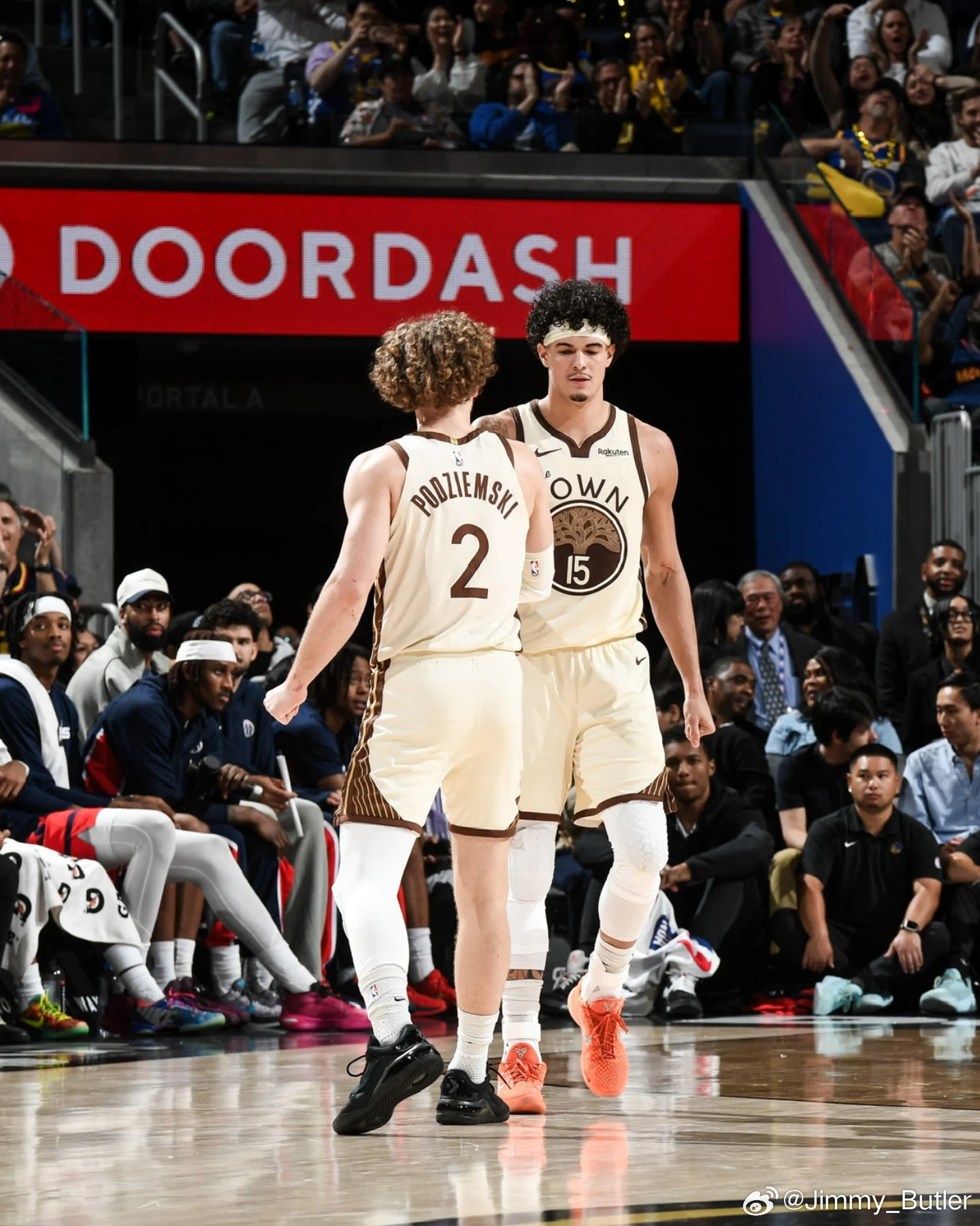 74/82金州勇士 吉米巴特勒 NBA