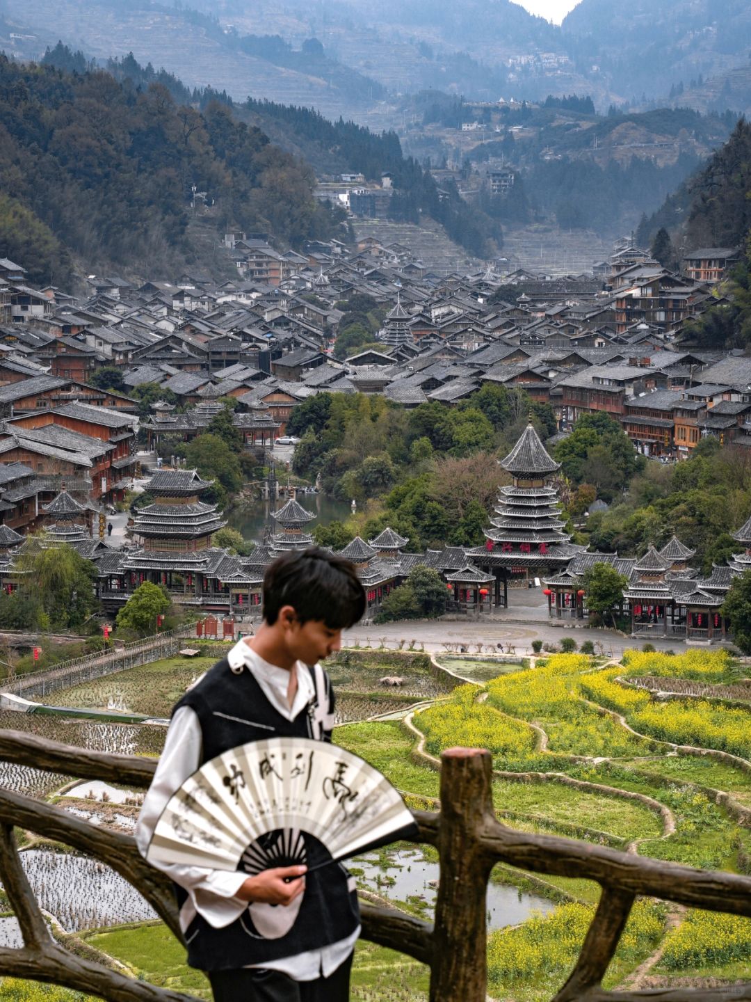 《国家地理》最美古村，肇兴侗寨3天2夜攻略‼️