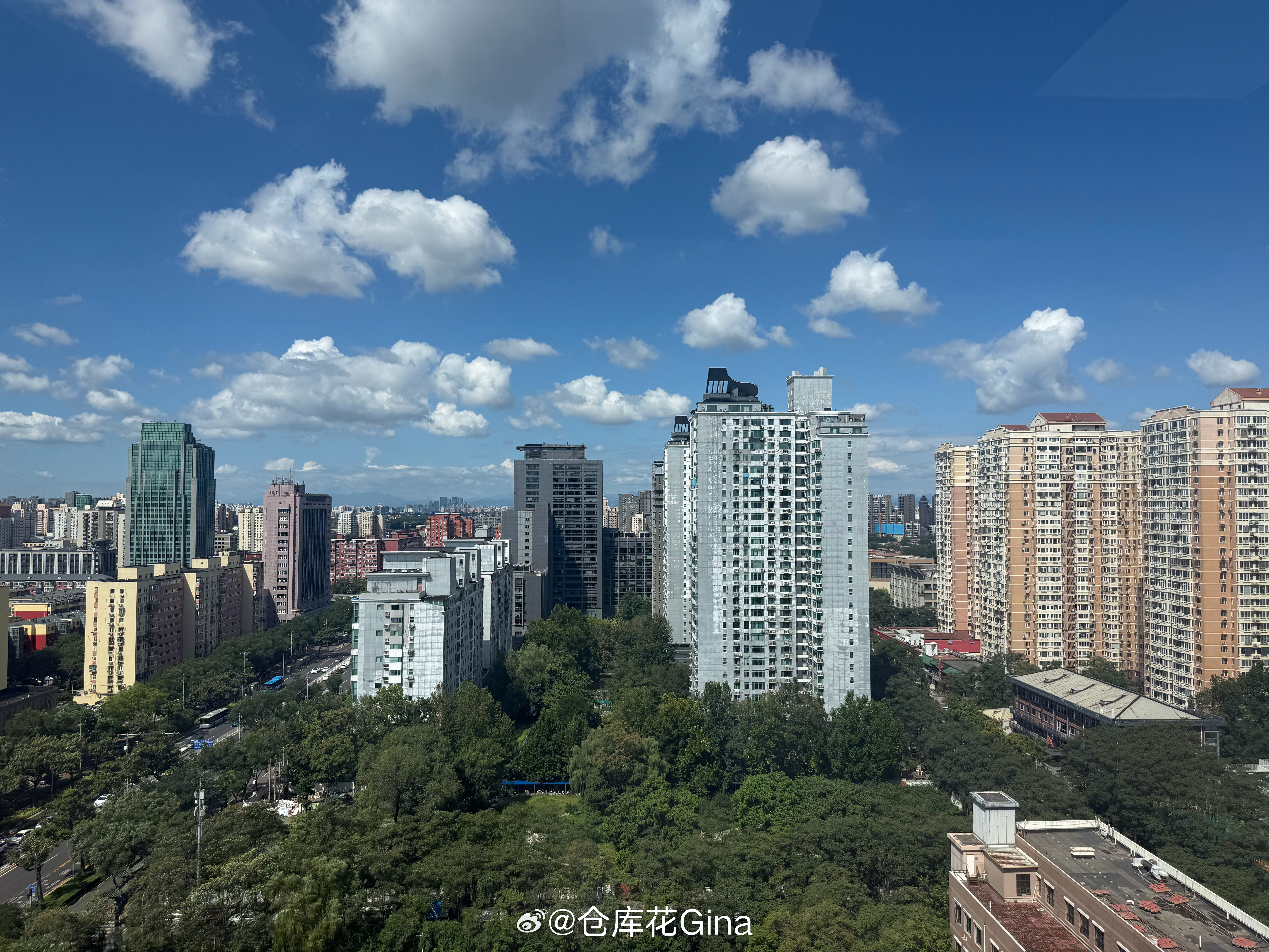 大雨过后的蓝天白云🌞☁️生活手记