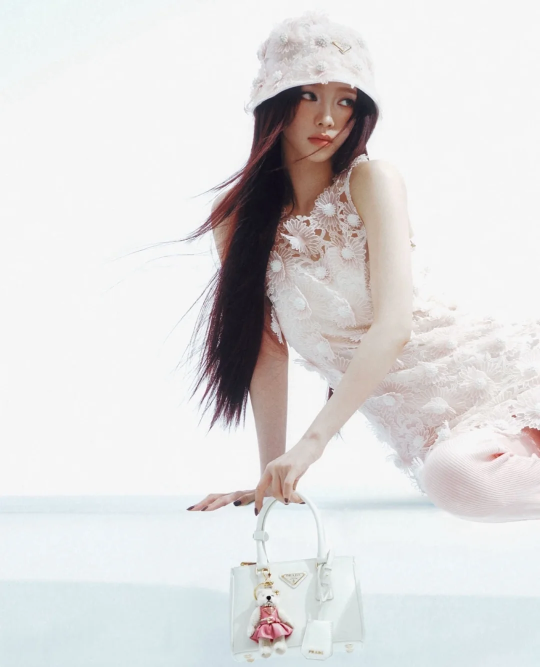 柳智敏&dazedkorea&Prada
