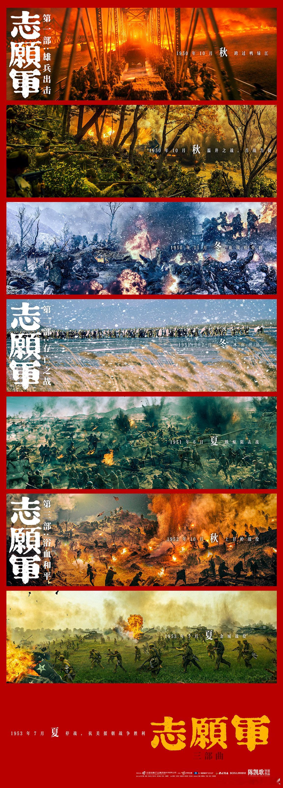 志愿军老兵参演电影志愿军3为国而战是他们冲锋陷阵的理由 看《志愿军》前两部电影时