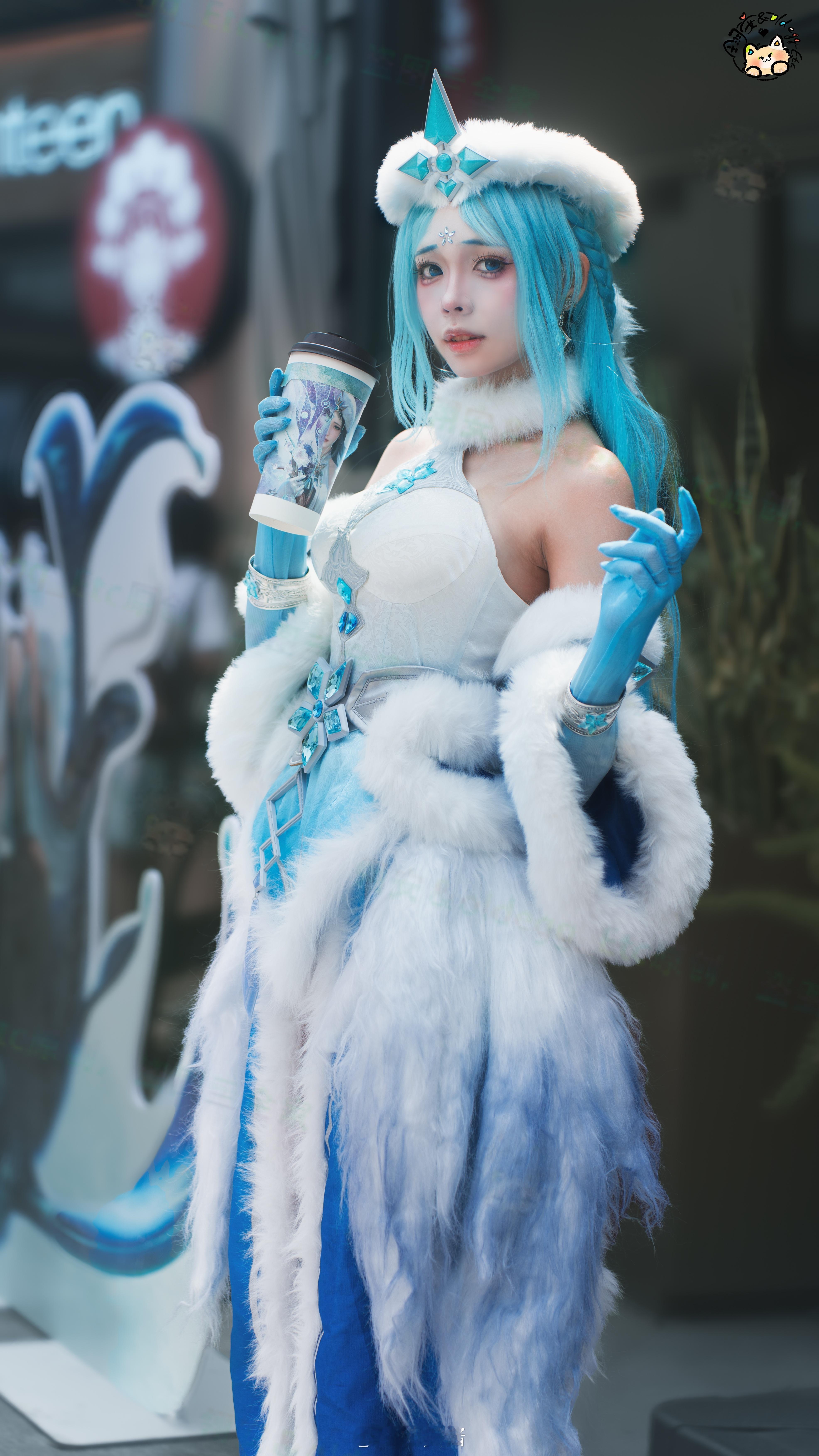 王者荣耀[超话]微博cosplay大赏二次元cos大赏王昭君 存档！深圳霸王茶姬