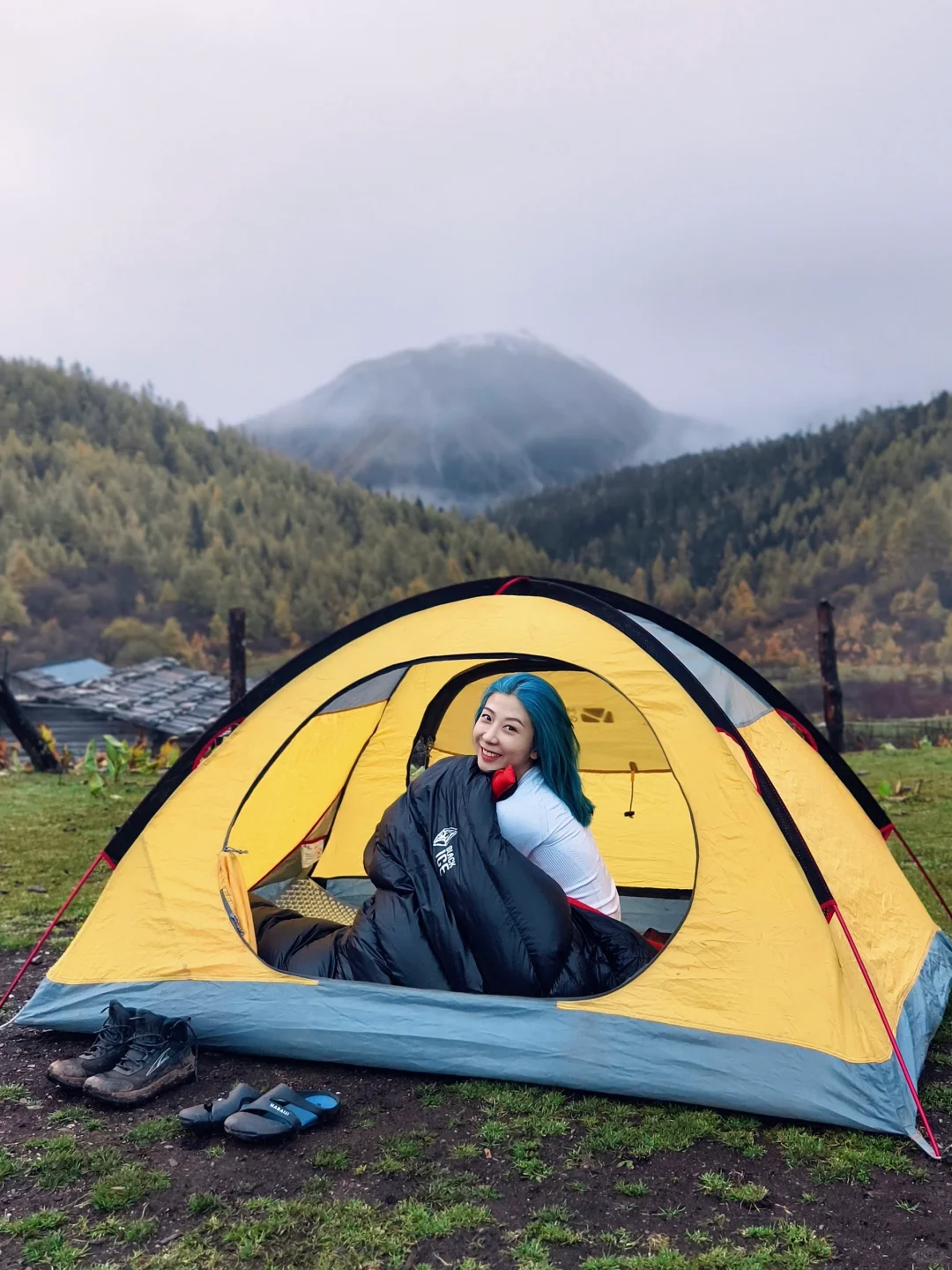 这才是野生户外人感受生命力的方式⛺️