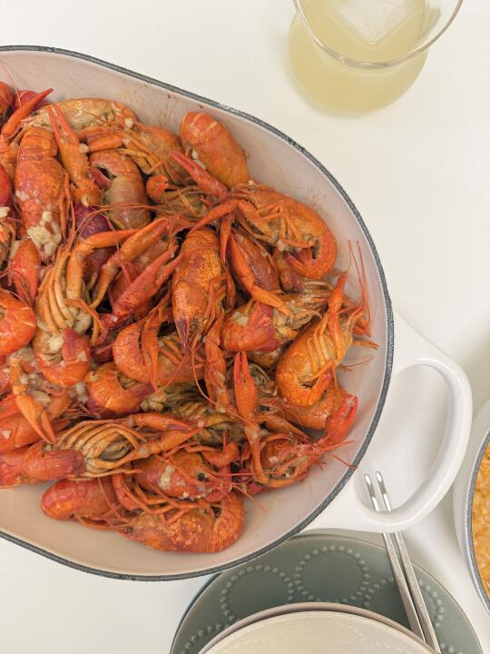 夏日菜单｜一点点做饭灵感～🦞🧊🍹🥩🍝🍚