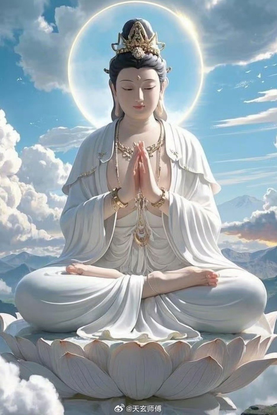 礼赞菩萨，接下来三个月都会超级幸运灵，霉运清零，好事扎堆到来！ 