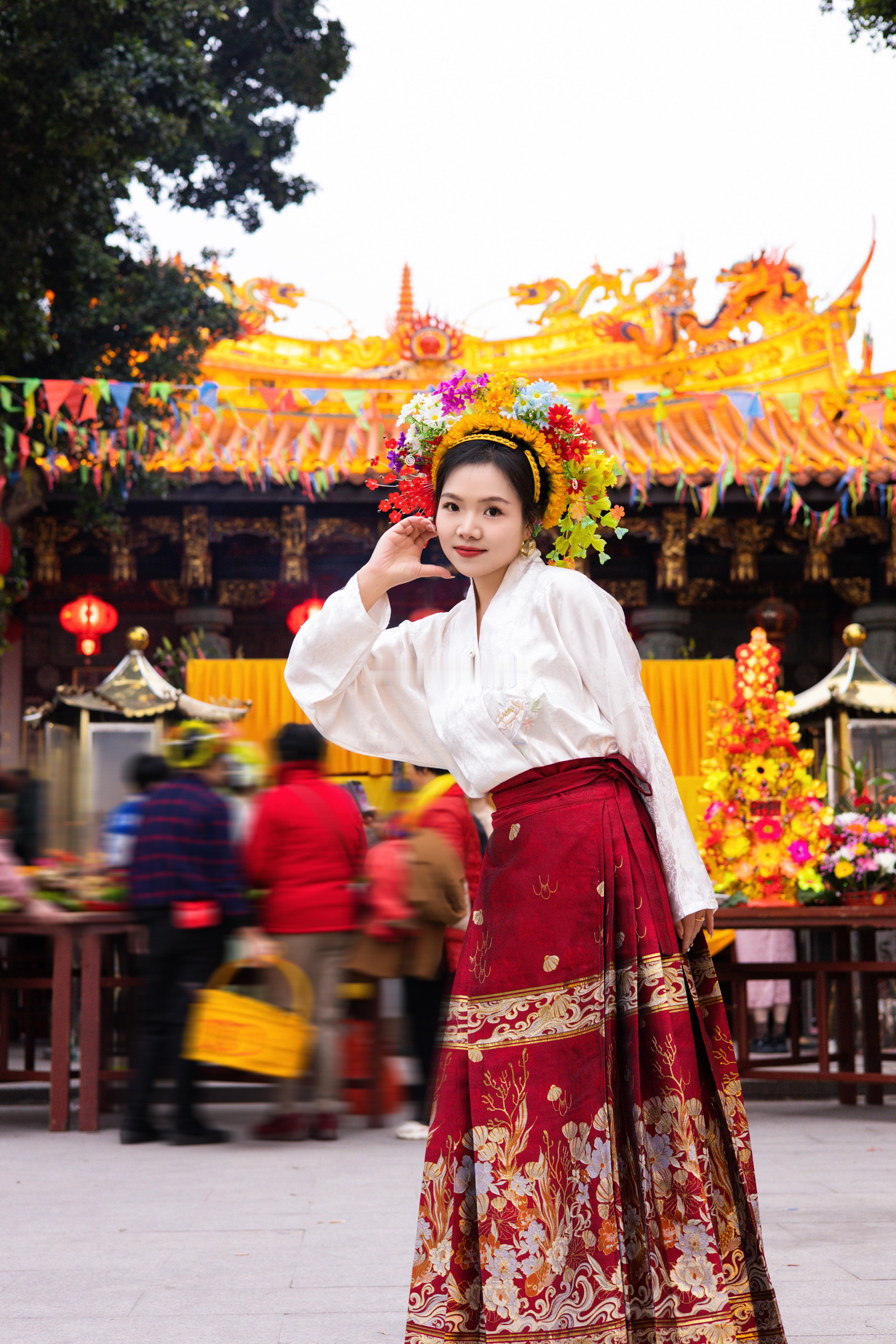 来泉州的第一组簪花写真#泉州约拍##泉州簪花##蟳埔女##蟳埔簪花写真#  ​​