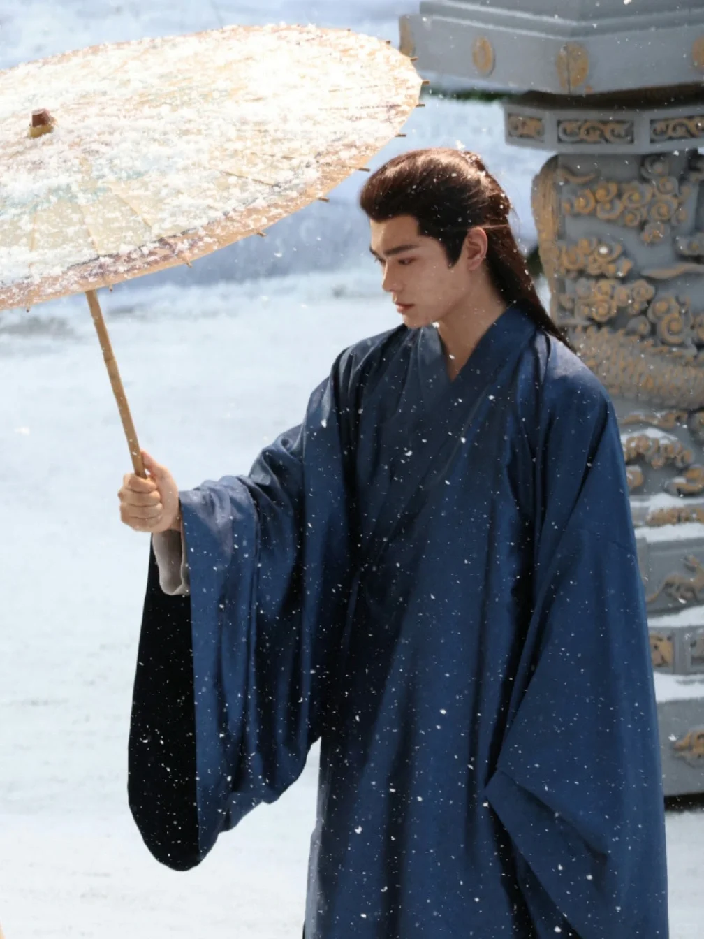一场雪，提前硬控