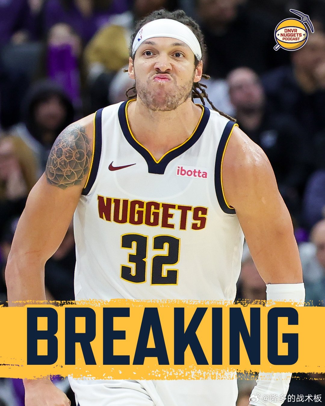 掘金宣布阿隆-戈登今天对尼克斯升级为出战成疑，有望复出。尼克斯vs掘金