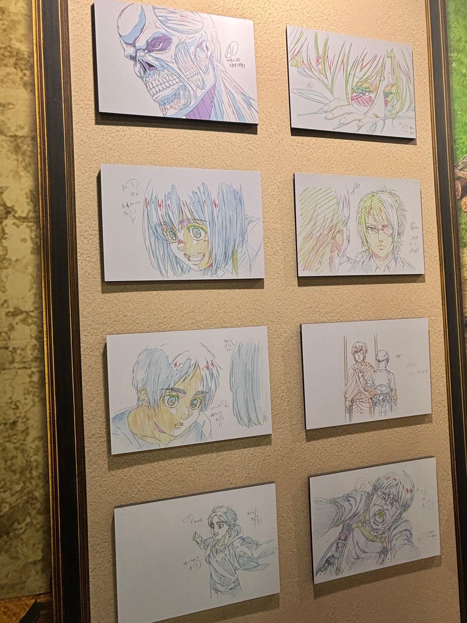 Anime Expo 2026 MAPPA原画展出 