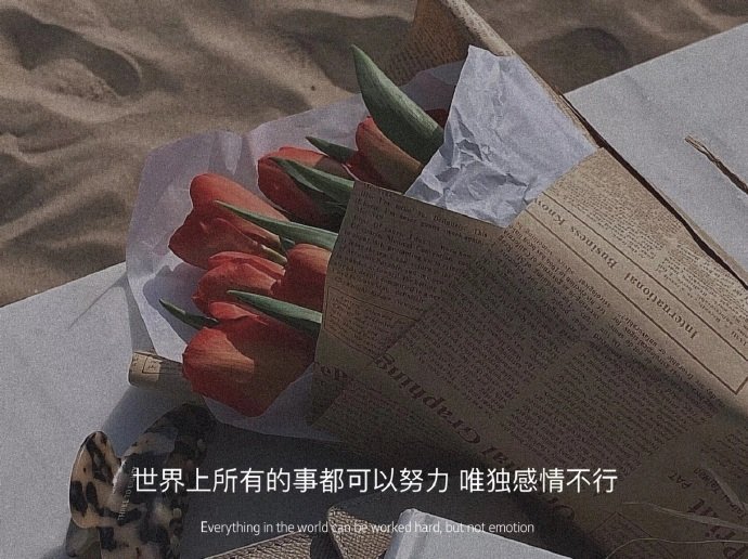 ♡  等以后结婚了，我要嫁给一个很平易近人的男人，  他没有大大的啤酒肚，没有地