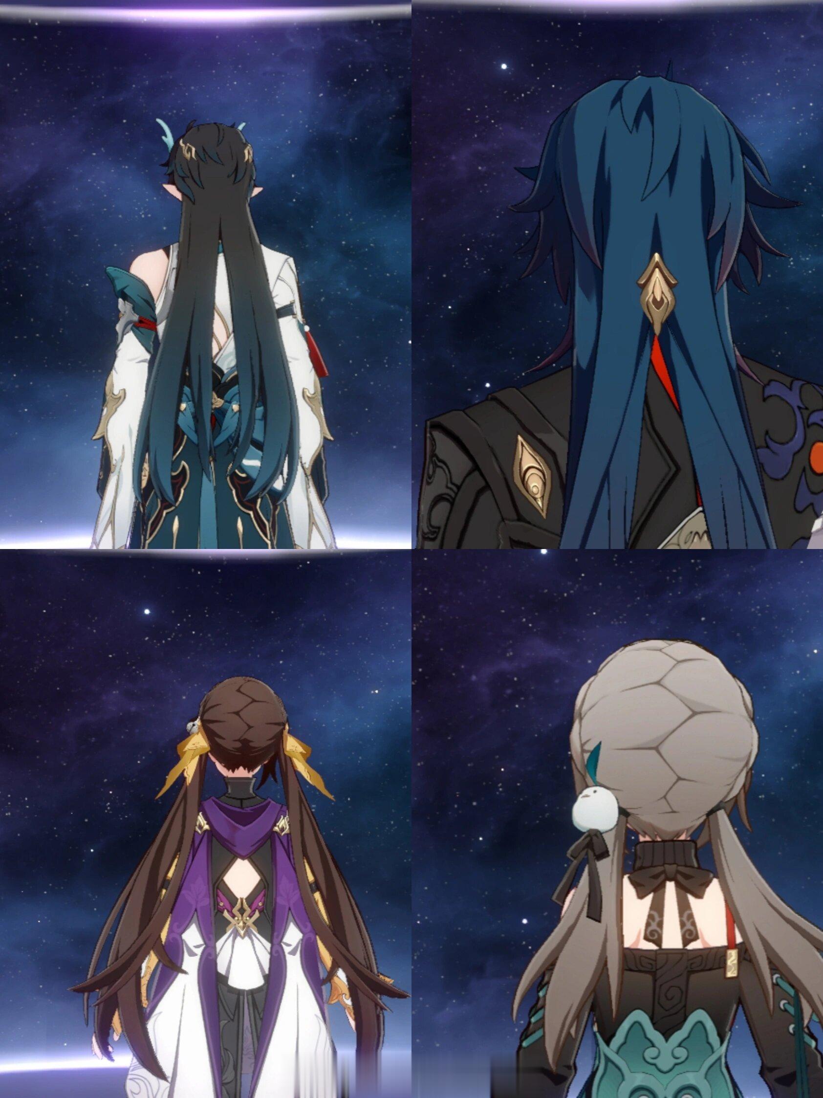 [哼]你们仙舟不扎双马尾犯法啊(指指点点)#崩坏星穹铁道##星穹铁道1.4##高