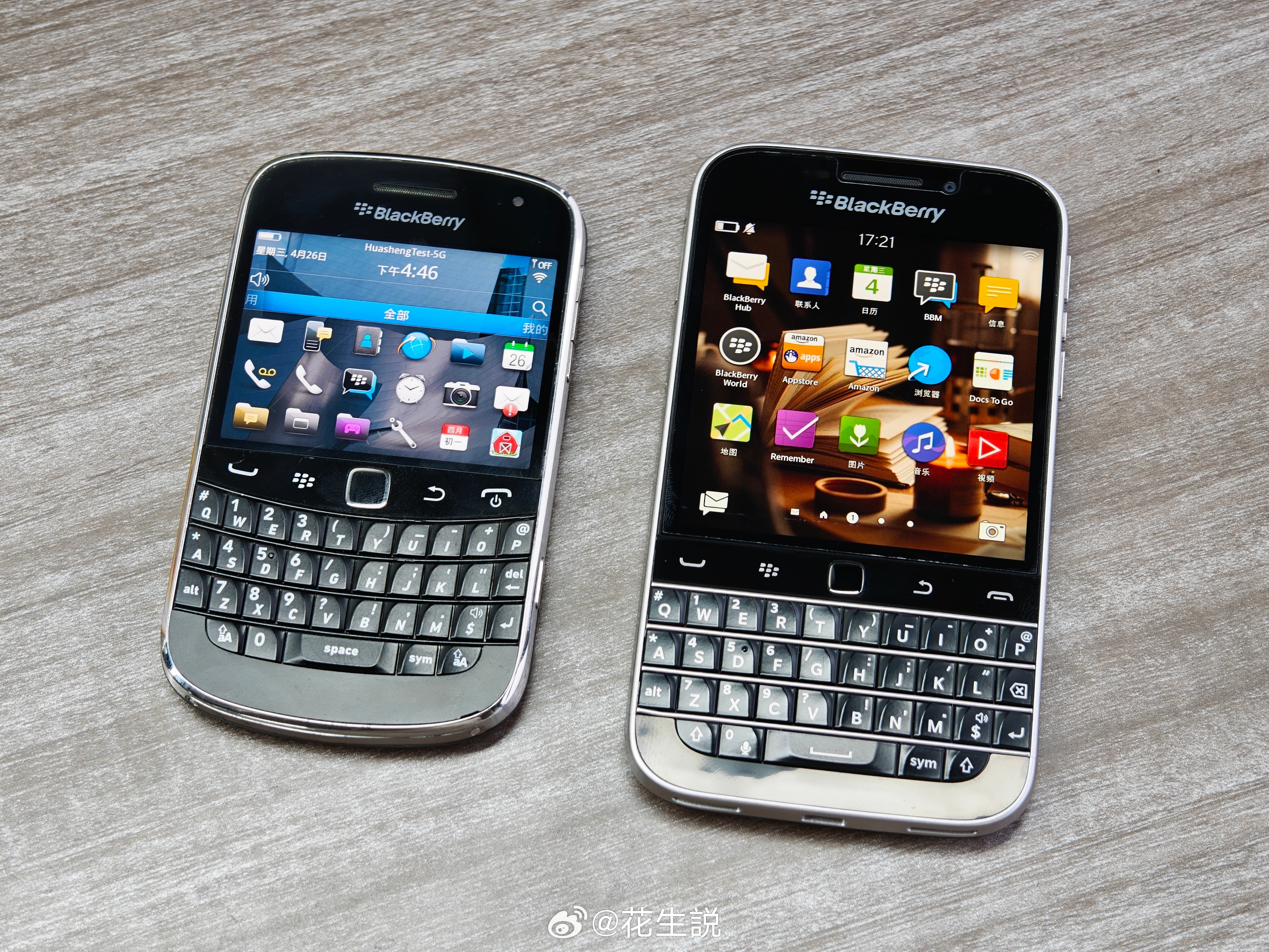 最近收了一台黑莓9900，这也是黑莓最经典的机型之一了后来BBOS 10开始兼容