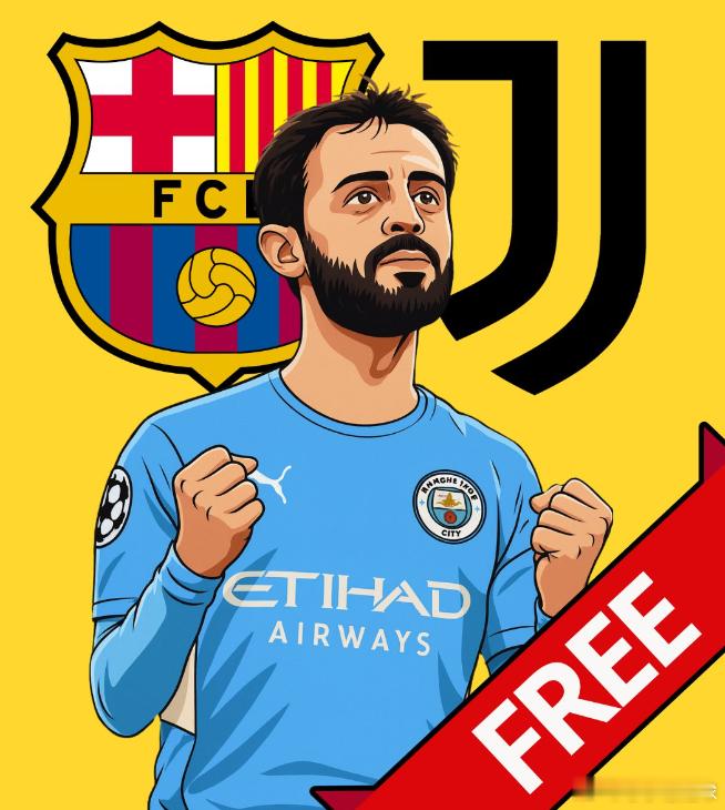 据外媒Calciomercato报道，多家俱乐部都在关注曼城攻击型中场贝尔纳多.