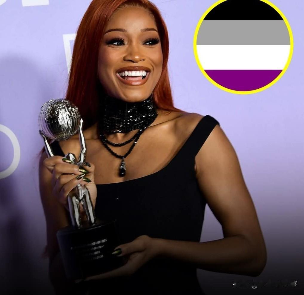 科·帕尔默（Keke Palmer）最近让粉丝们大为惊讶，她公开透露自己认同为无