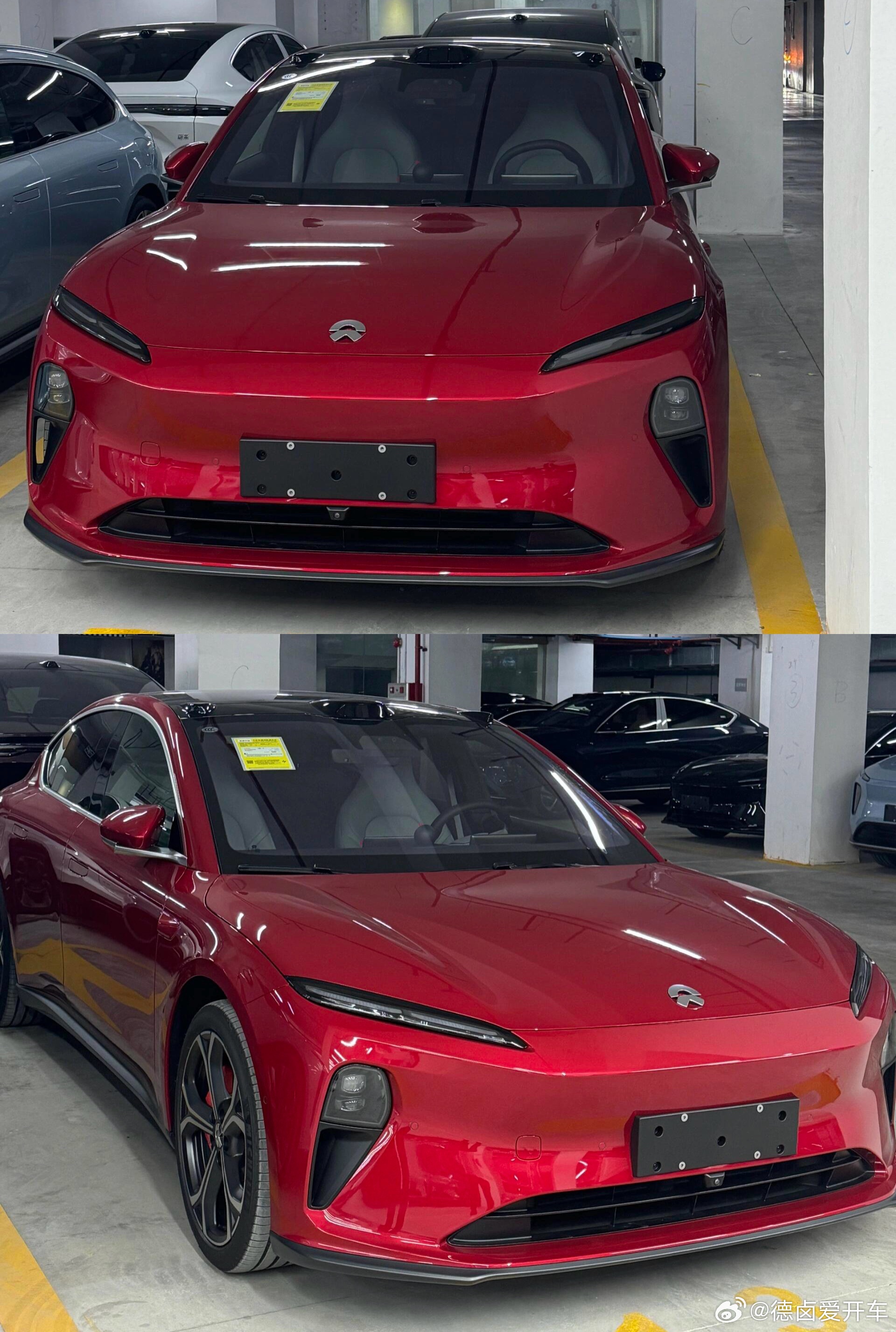 这个配色还叫火星红，是 ET5 的第十个颜色，F2 有魔方平台的任性？[允悲]#