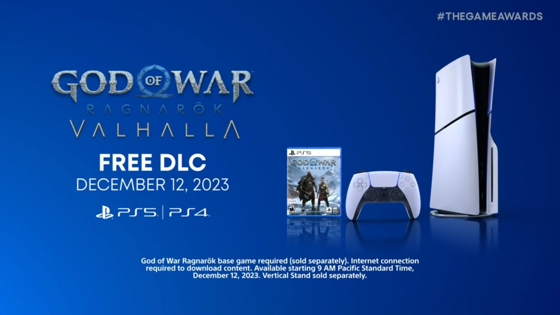 《战神 5：诸神黄昏》游戏 12 月 12 日将推免费 DLC《Valhalla》