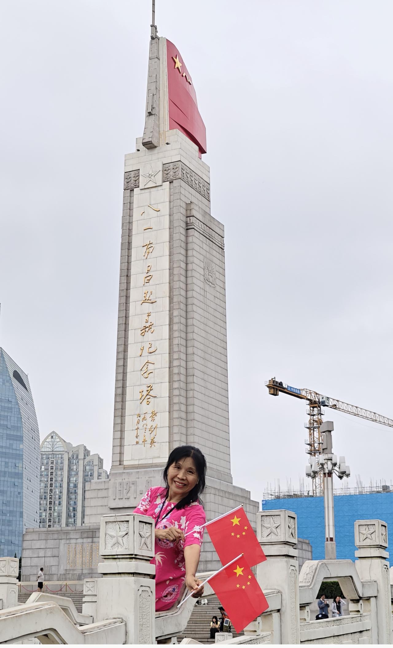 记录我的2026八一枪响破长夜，广场红星照万年