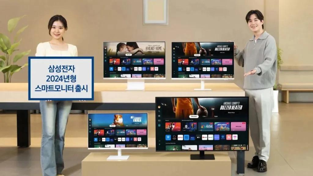 三星推出 2024 款 Smart Monitor 系列显示器
三星于 4 月 