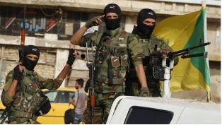 伊拉克“真主旅”宣布将参战
今天伊拉克什叶派武装“真主旅”宣布一旦美国和以色列入