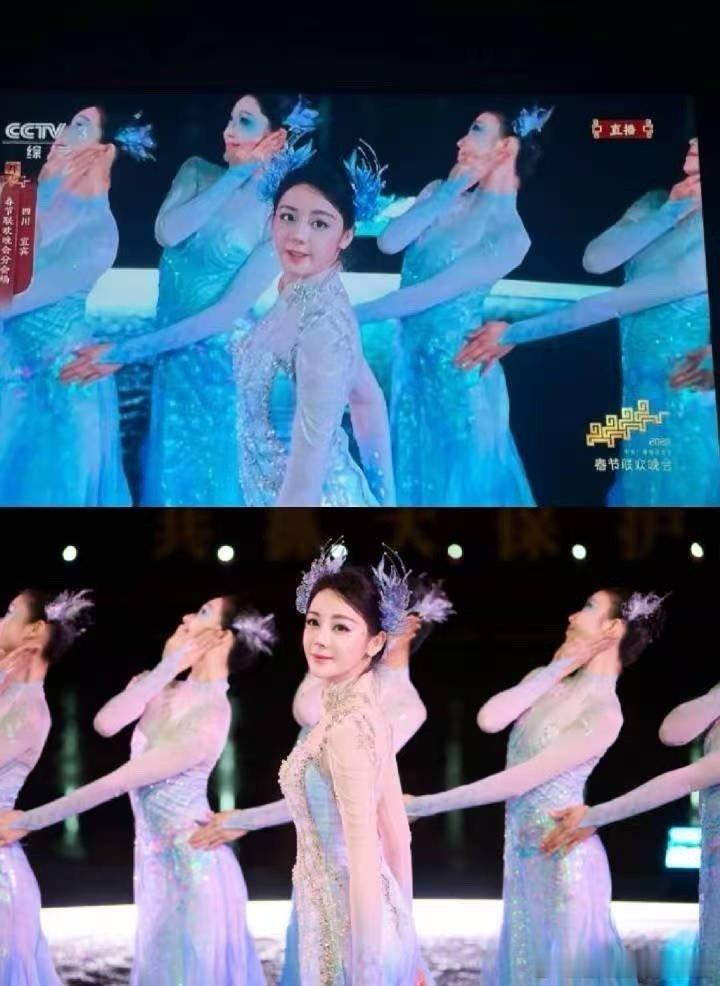 谁给迪丽热巴化的妆妆容的光线真的影响比较大了