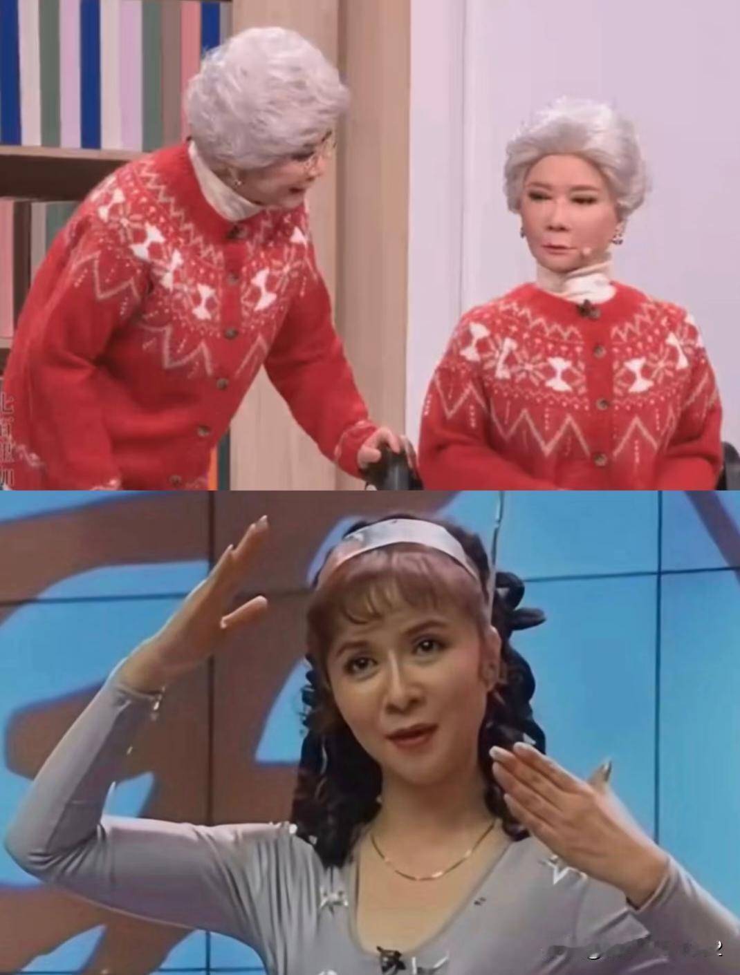 为啥说蔡明才是机器人祖师奶？
春晚第一个小品《奶奶的最爱》有条暗线，借科技进步说