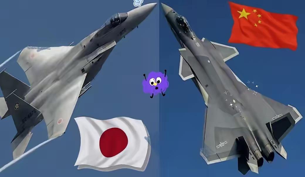 日本已经崩溃了，
 
似乎精神错乱，
他们的自卫队今天公然声称，
有能力来把咱们