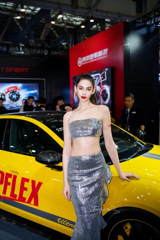 我在GT show拍车模-2