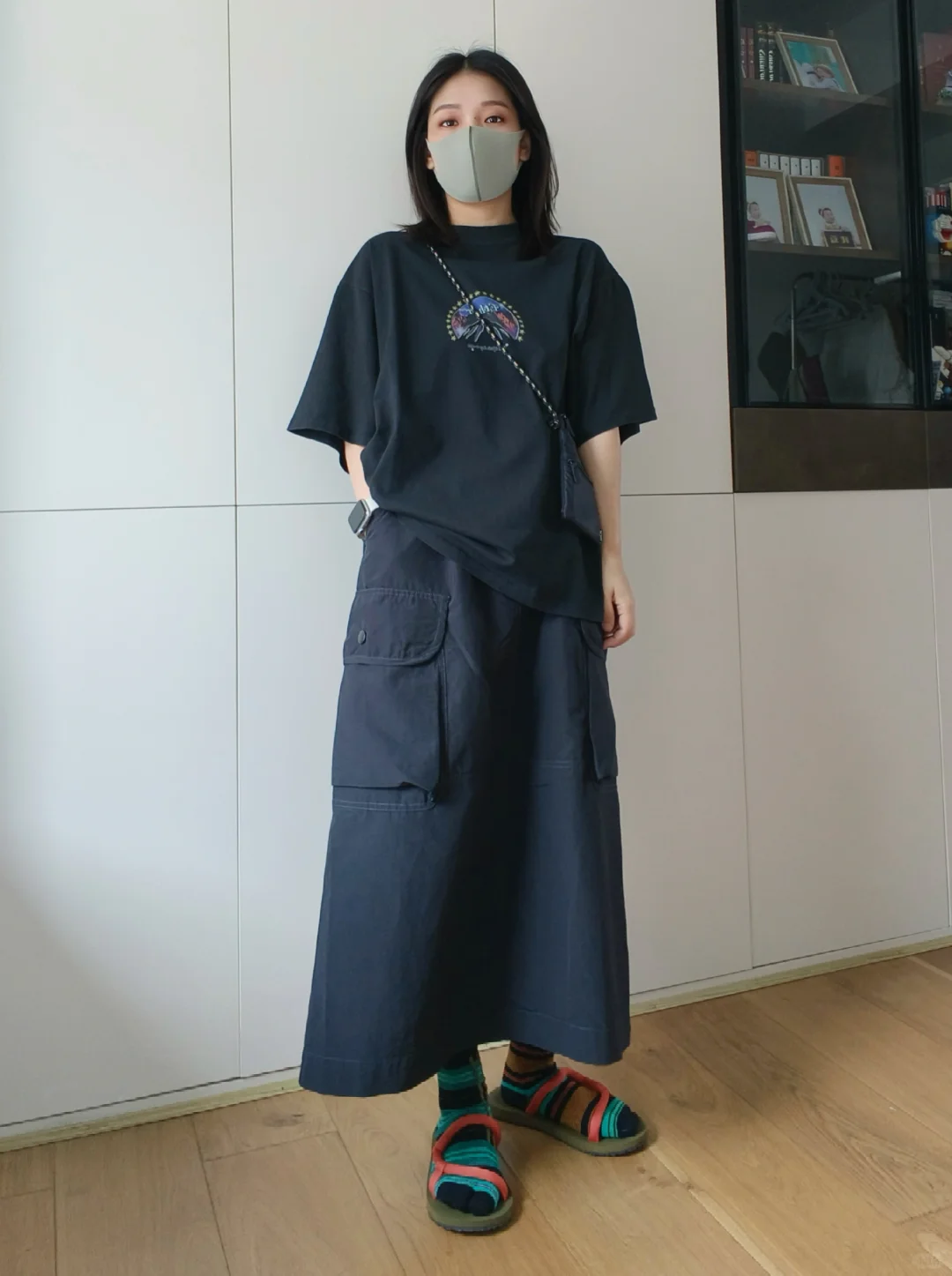 黑色是我的保护色